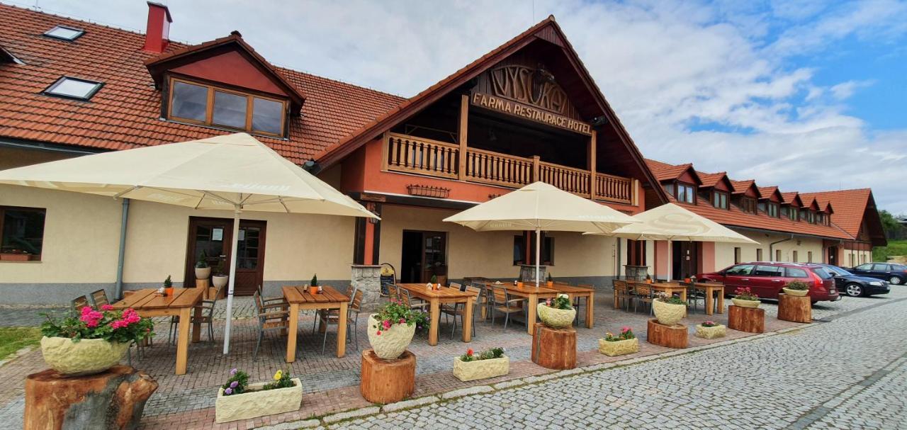 Hotel Farma Vysoka Chrastava Exterior photo