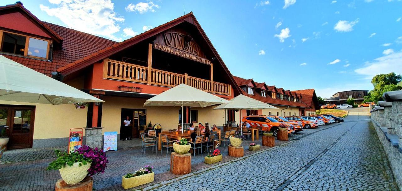 Hotel Farma Vysoka Chrastava Exterior photo