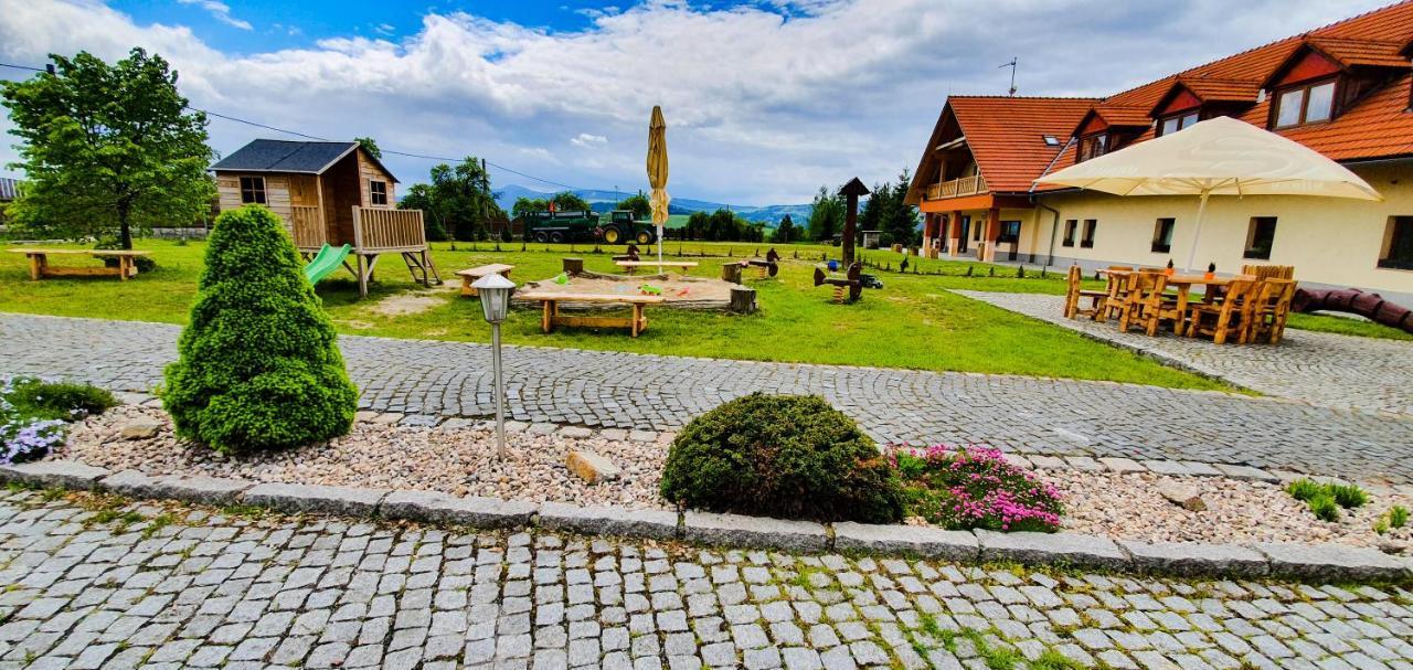 Hotel Farma Vysoka Chrastava Exterior photo